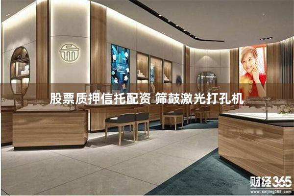 股票质押信托配资 筛鼓激光打孔机