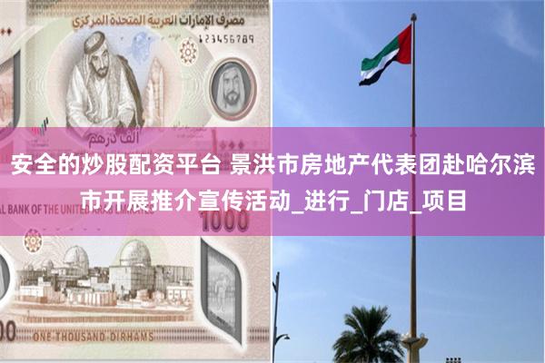 安全的炒股配资平台 景洪市房地产代表团赴哈尔滨市开展推介宣传活动_进行_门店_项目